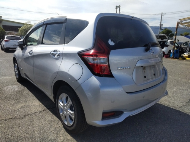 NISSAN NOTE 2020