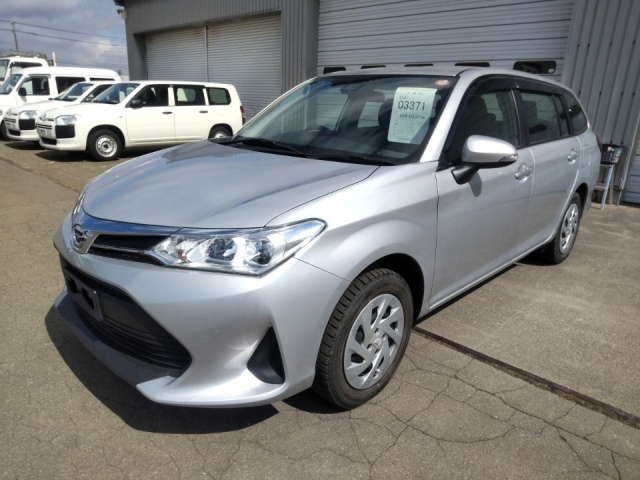 TOYOTA COROLLA FIELDER