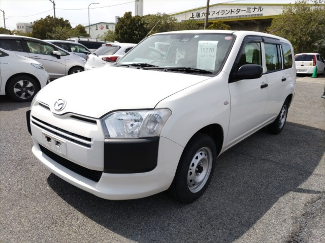 MAZDA FAMILIA VAN