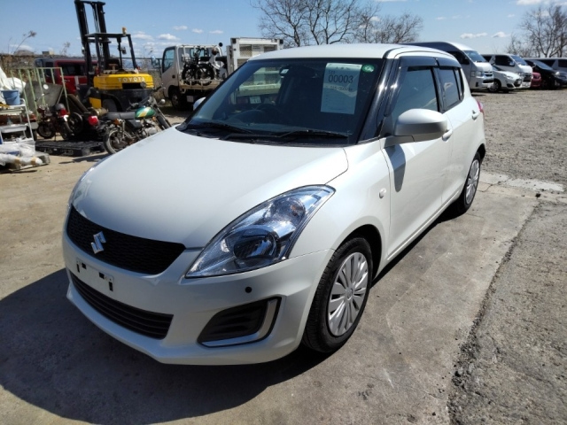 SUZUKI SWIFT 2016