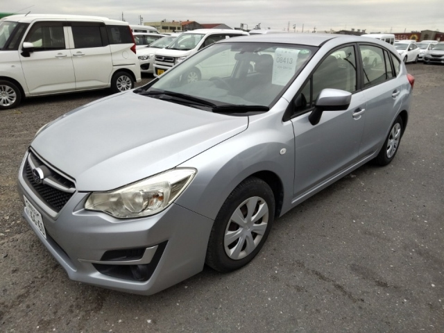 SUBARU IMPREZA 2015