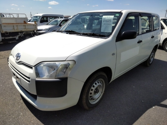TOYOTA PROBOX 2015