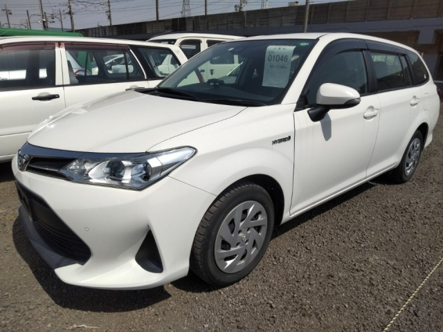 TOYOTA COROLLA FIELDER