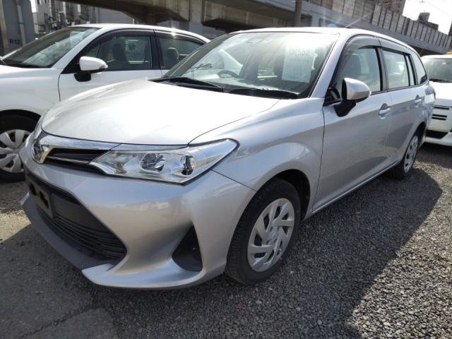 TOYOTA COROLLA FIELDER