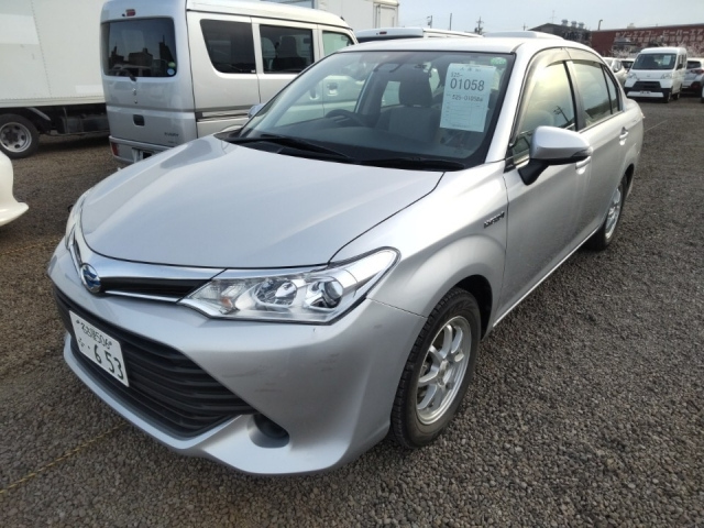 TOYOTA COROLLA AXIO