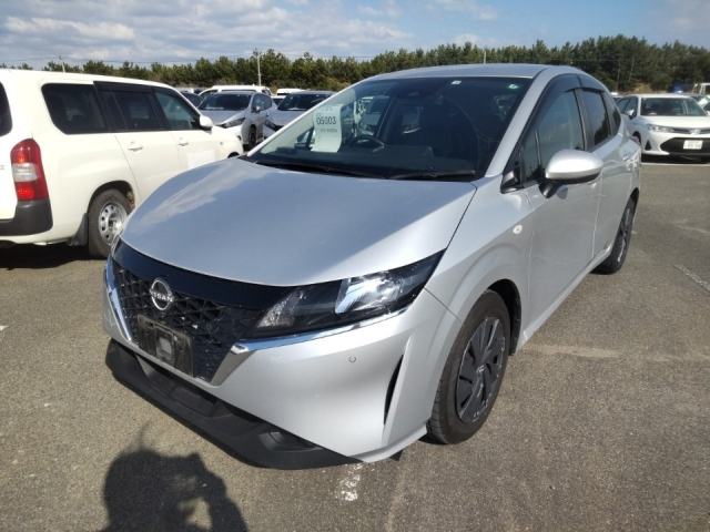 NISSAN NOTE 2022