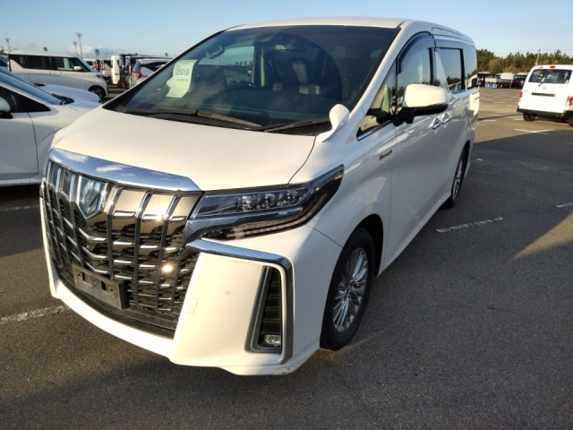 TOYOTA ALPHARD 2019