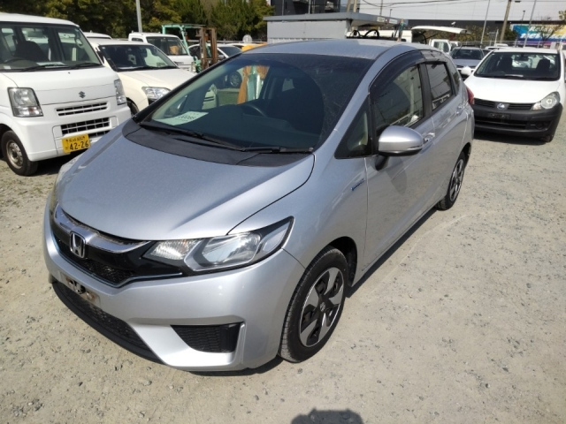 HONDA FIT 2017