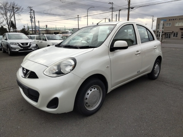 NISSAN MARCH 2017