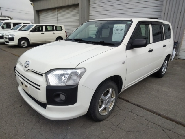 TOYOTA PROBOX 2015