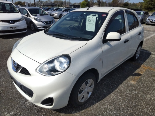 NISSAN MARCH 2018