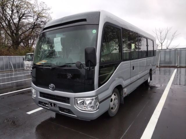 TOYOTA COASTER 2017