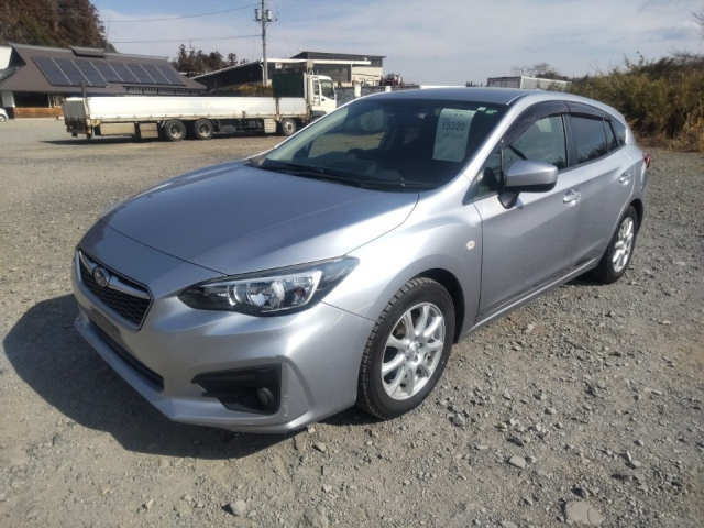 SUBARU IMPREZA 2018