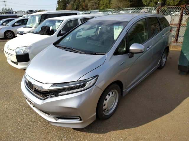 HONDA SHUTTLE 2020