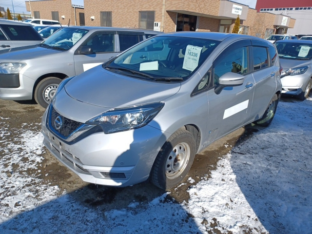 NISSAN NOTE 2020