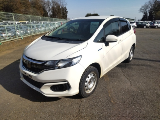 HONDA FIT 2018