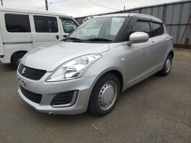 SUZUKI SWIFT 2016