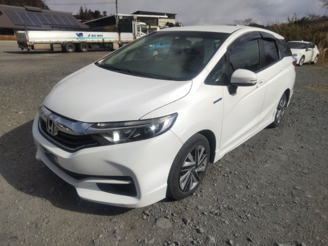 HONDA SHUTTLE 2018