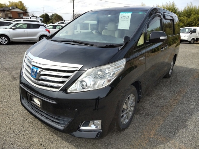TOYOTA ALPHARD 2014