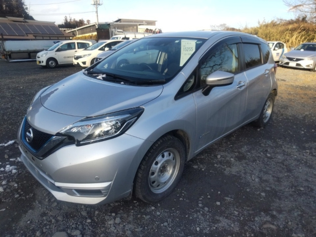 NISSAN NOTE 2020