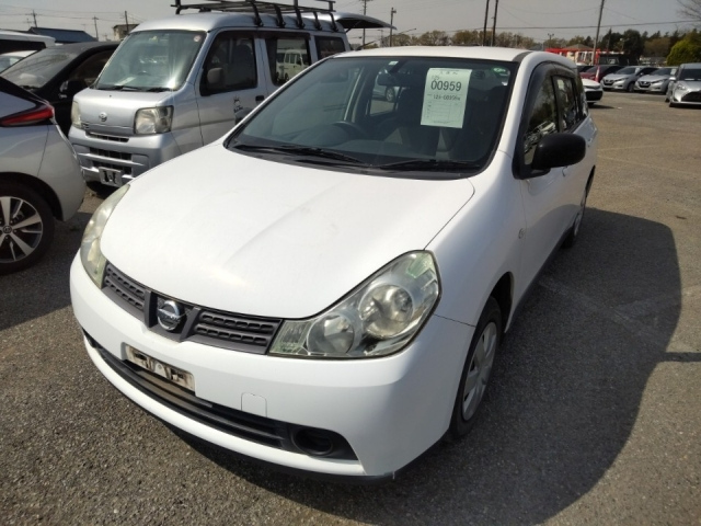 NISSAN WINGROAD 2014