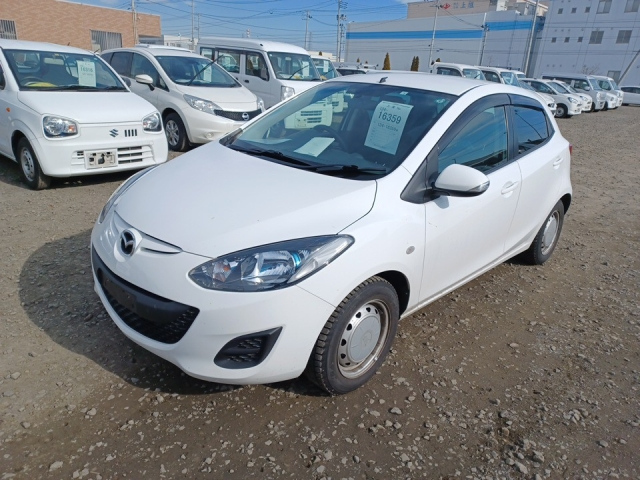 MAZDA DEMIO 2014