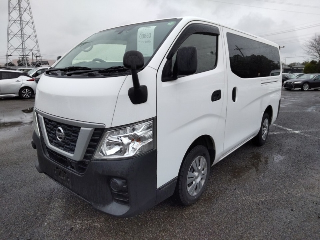 NISSAN CARAVAN VAN