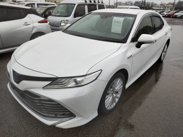 TOYOTA CAMRY 2018