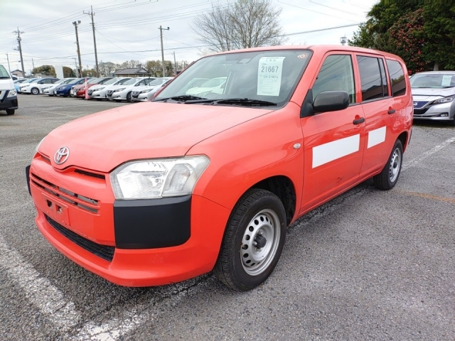 TOYOTA PROBOX 2019