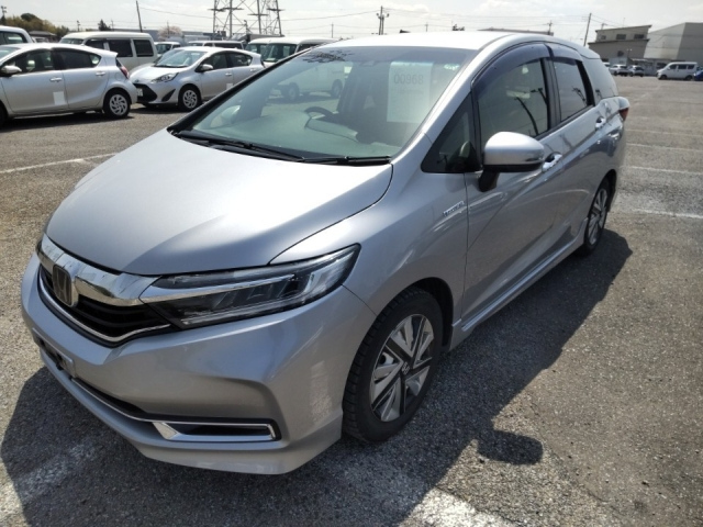 HONDA SHUTTLE 2021