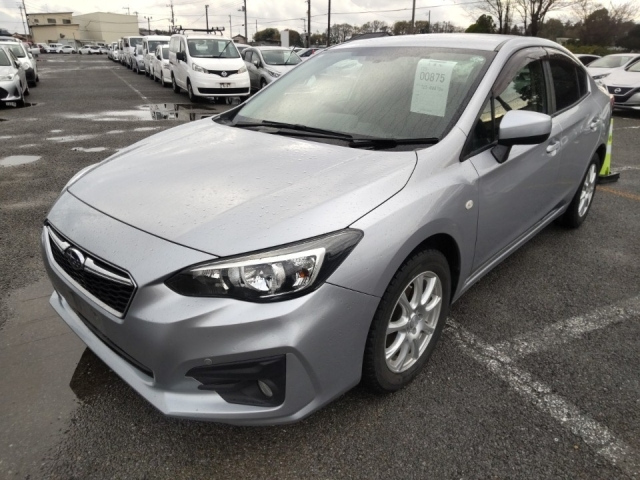 SUBARU IMPREZA G4 2019