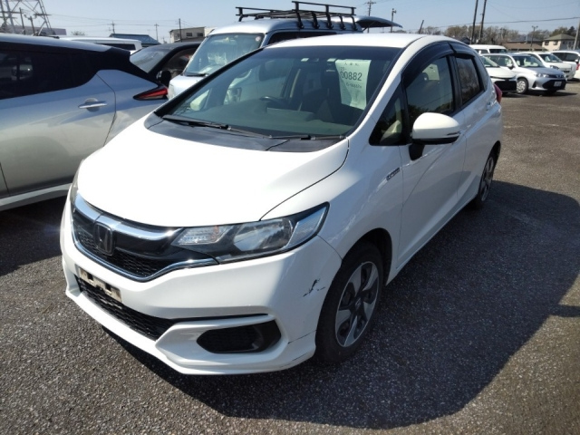 HONDA FIT 2018