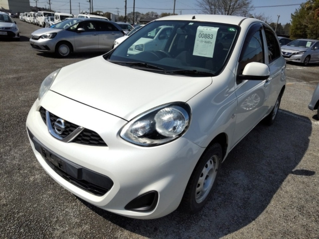 NISSAN MARCH 2018