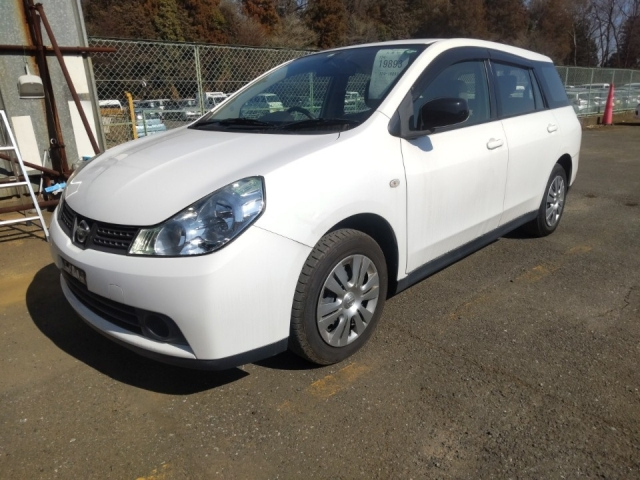 NISSAN WINGROAD 2016