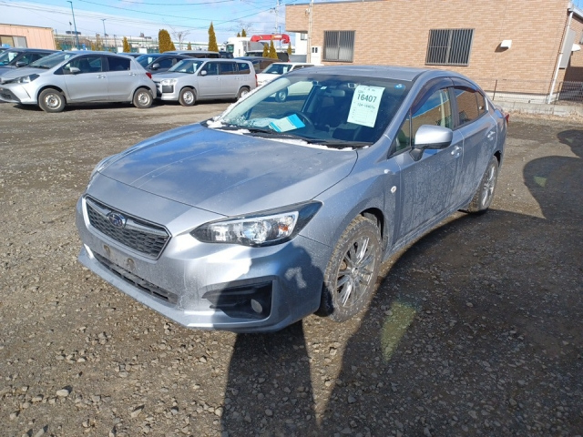 SUBARU IMPREZA G4 2018