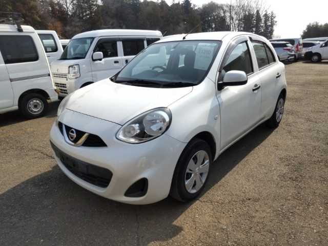 NISSAN MARCH 2018