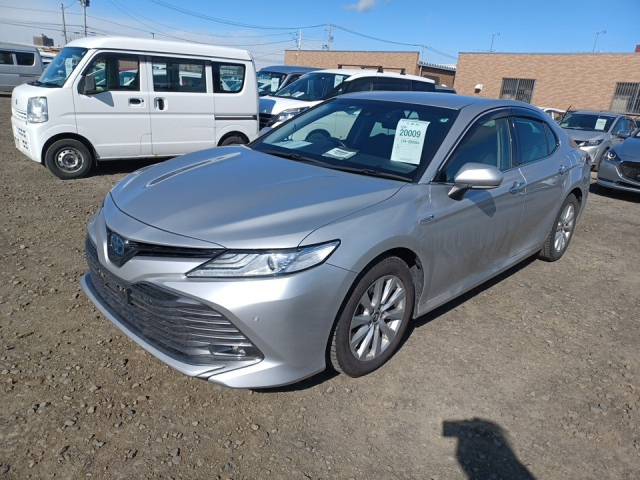 TOYOTA CAMRY 2018