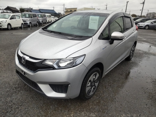 HONDA FIT 2017