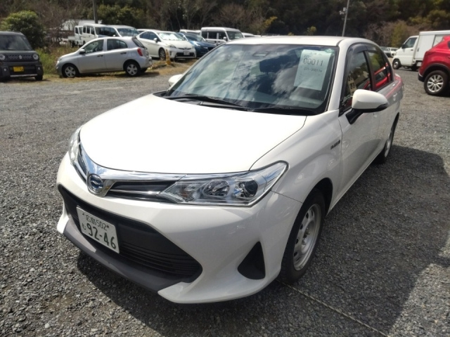 TOYOTA COROLLA AXIO 2019