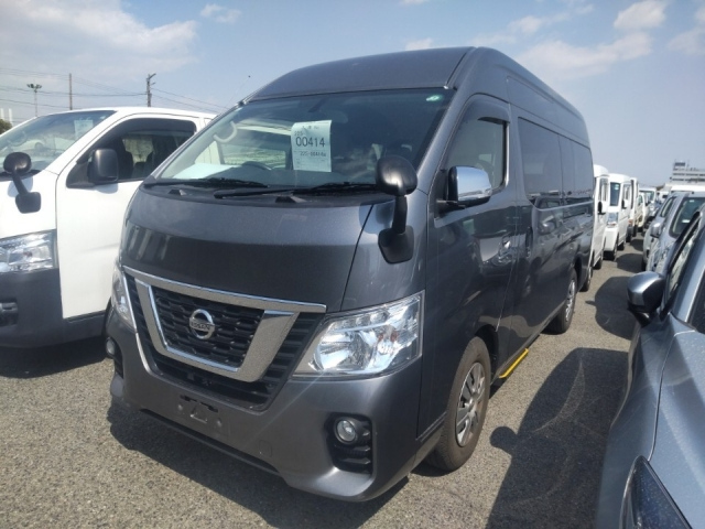 NISSAN CARAVAN 2020