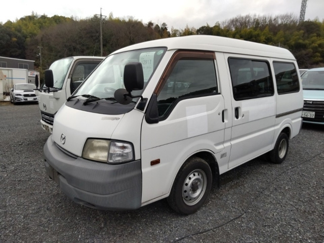 MAZDA BONGO VAN 2011