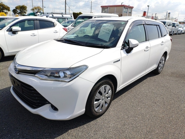 TOYOTA COROLLA FIELDER 2016