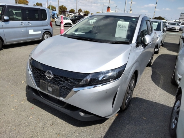 NISSAN NOTE 2021