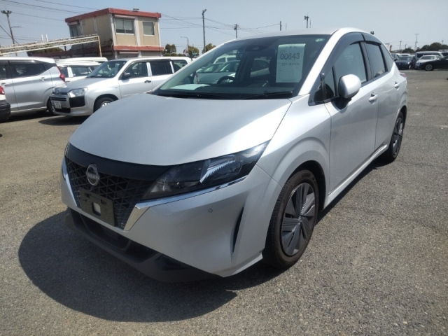 NISSAN NOTE 2023
