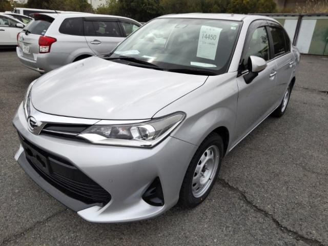 TOYOTA COROLLA AXIO
