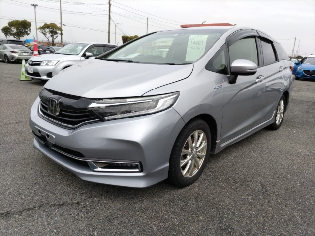 HONDA SHUTTLE 2020