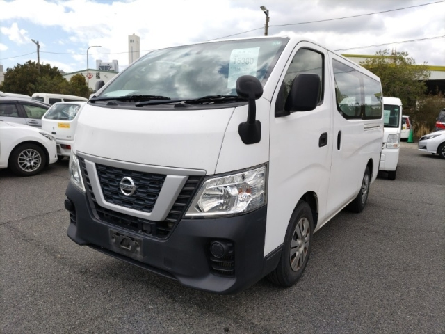 NISSAN CARAVAN VAN 2018
