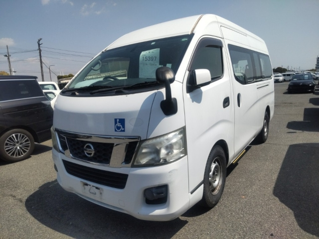 NISSAN CARAVAN VAN 2015