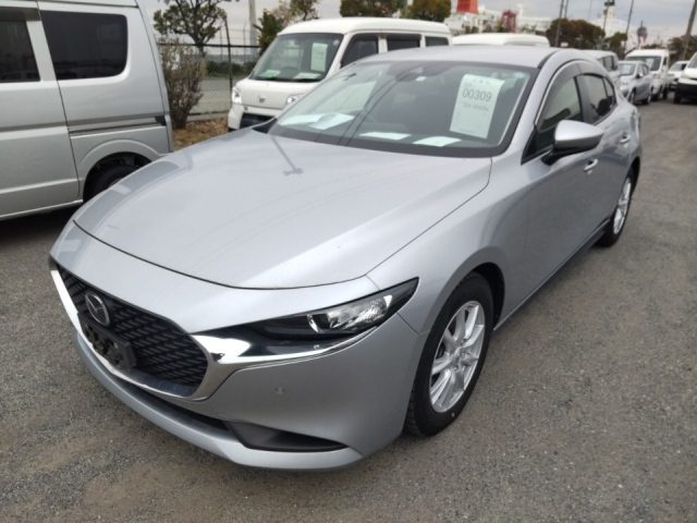 MAZDA MAZDA3 2020