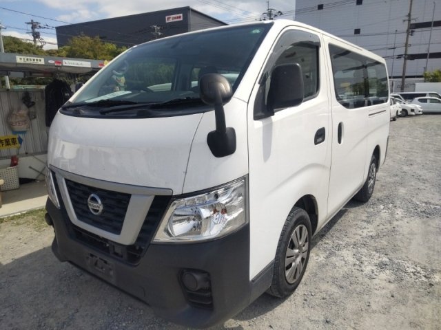 NISSAN CARAVAN VAN